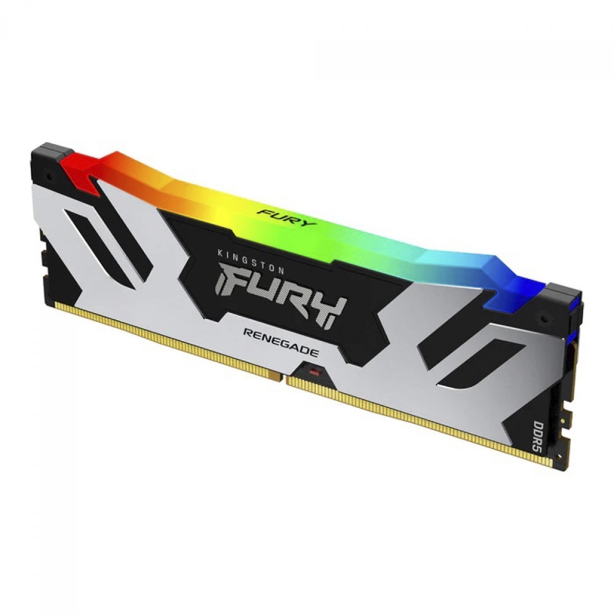 Memória DDR5 Kingston Fury Renegade RGB, 16GB, 7600MHz, KF576C38RSA-16