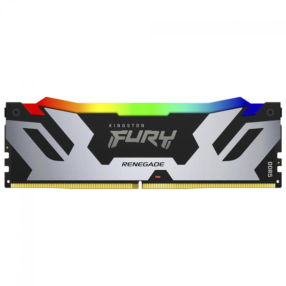 Memória DDR5 Kingston Fury Renegade RGB, 32GB (2x16GB), 6400Mhz, KF564C32RSAK2-32