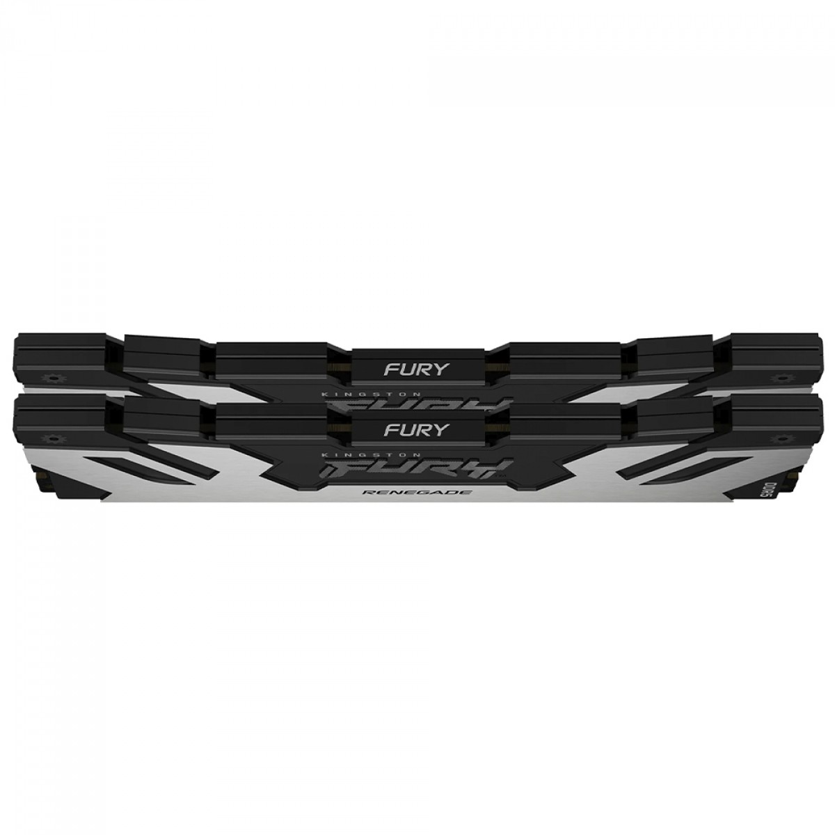 Memória DDR5 Kingston Fury Renegade Silver, 32GB (2x16GB), 6400MHz, KF564C32RSK2-32