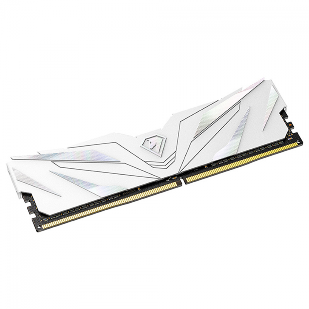 Memória DDR5 Netac Shadow II, 8GB, 4800MHz, Branco, NTSWD5P48SP-08W