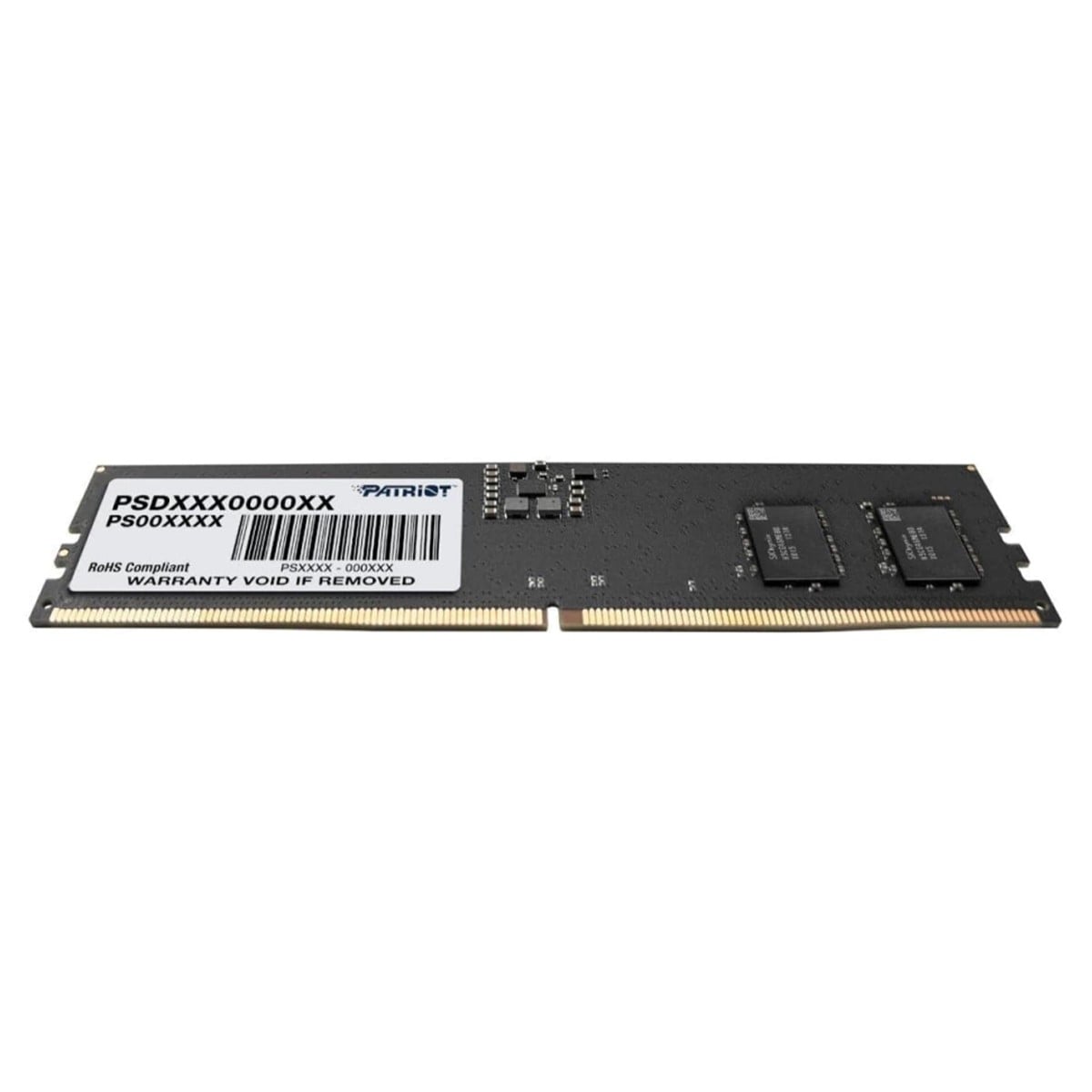 Memória DDR5 Patriot Signature Line, 8GB, 5600MHz, PSD58G560082