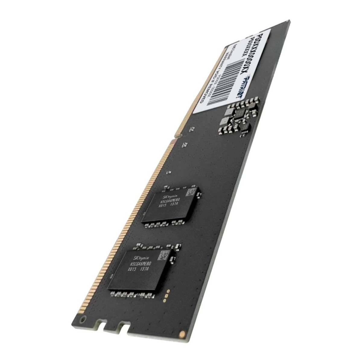 Memória DDR5 Patriot Signature Line, 8GB, 5600MHz, PSD58G560082