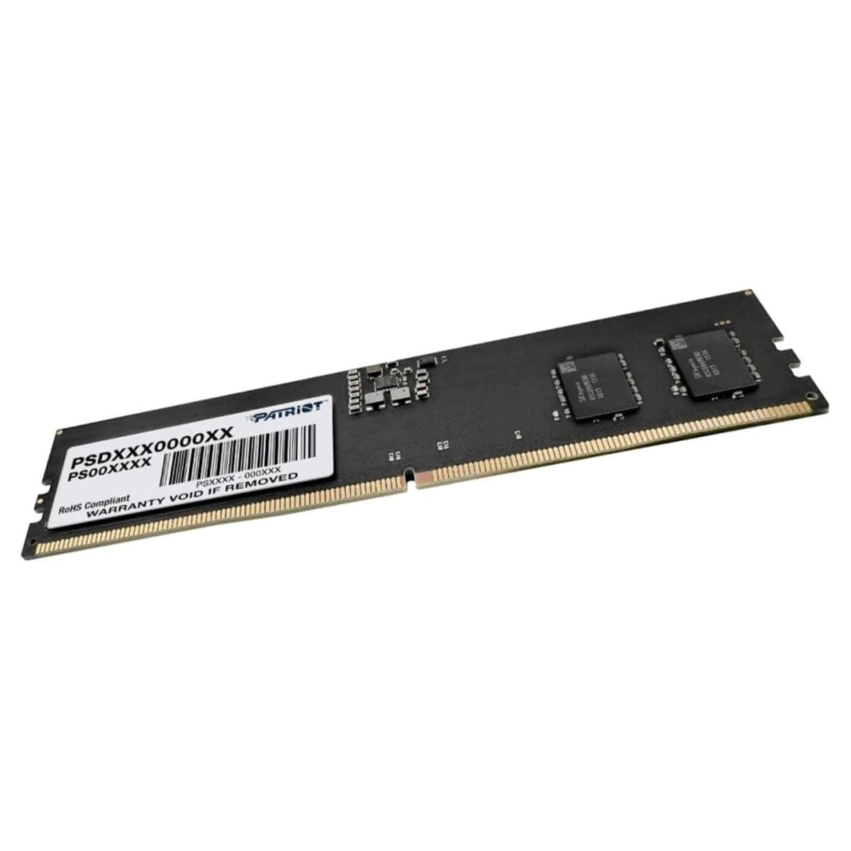 Memória DDR5 Patriot Signature Line, 8GB, 5600MHz, PSD58G560082
