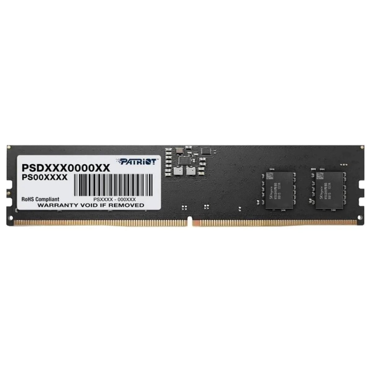 Memória DDR5 Patriot Signature Line, 8GB, 5600MHz, PSD58G560082