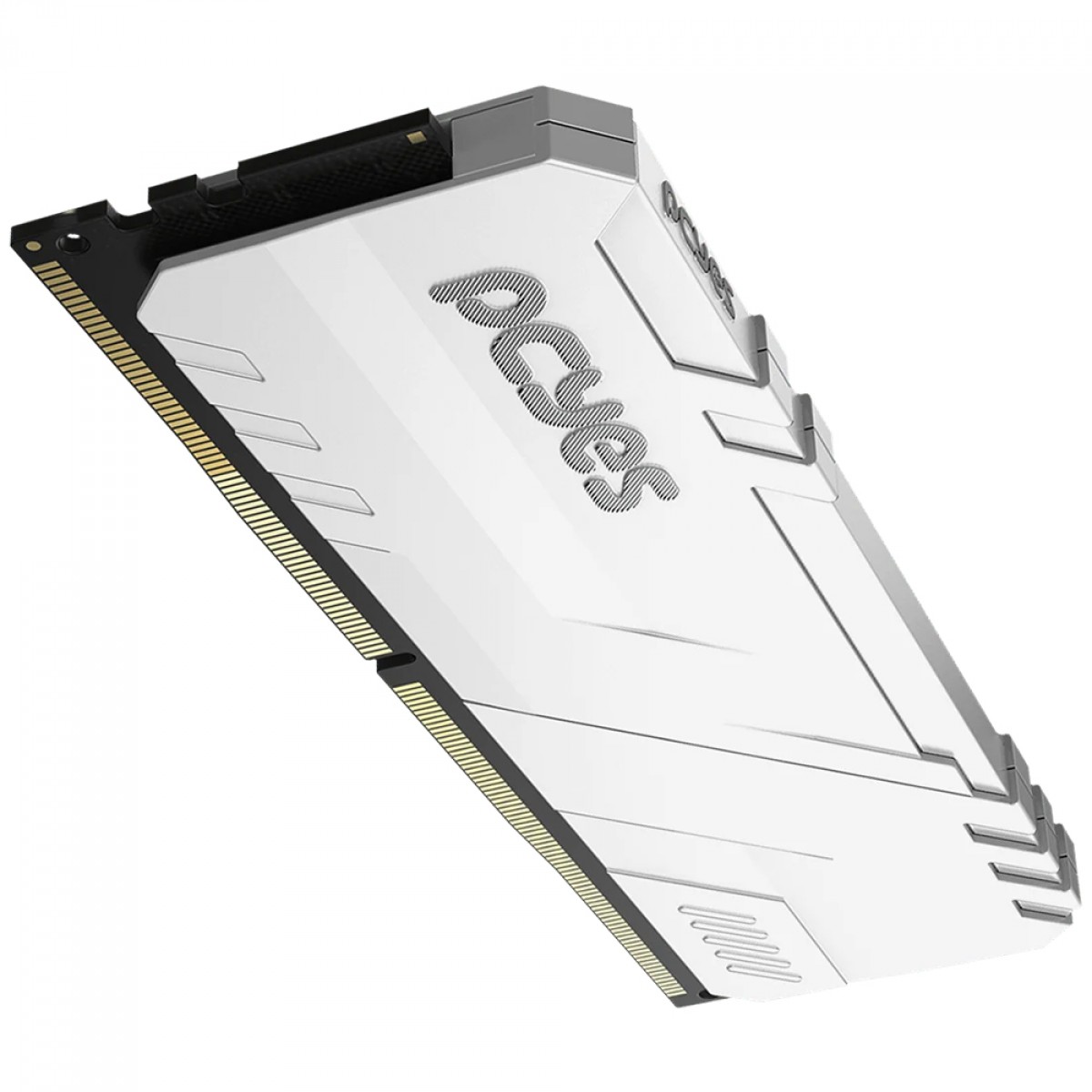 Memória DDR5 PCYes, 16GB, 5600MHz, Branco, PM165600D5W