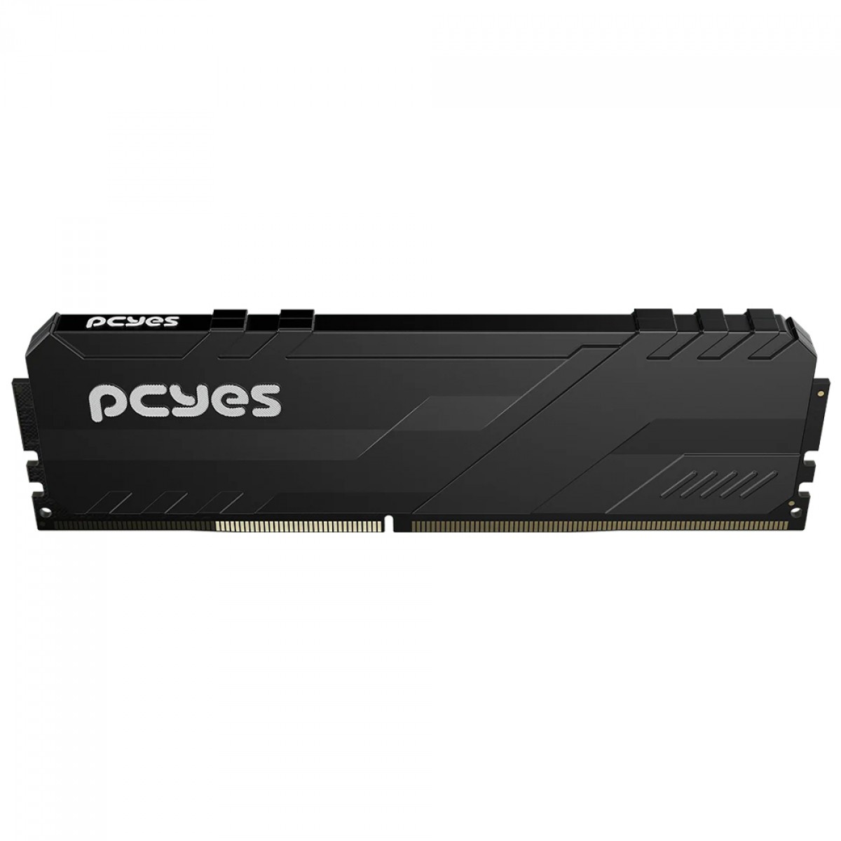 Memória DDR5 PCYes, 16GB, 5600MHz, Preto, PM165600D5B