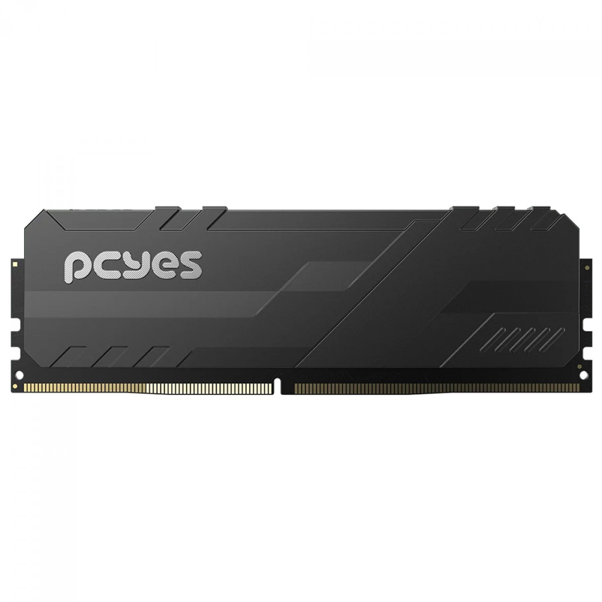 Memória DDR5 PCYes, 16GB, 5600MHz, Preto, PM165600D5B