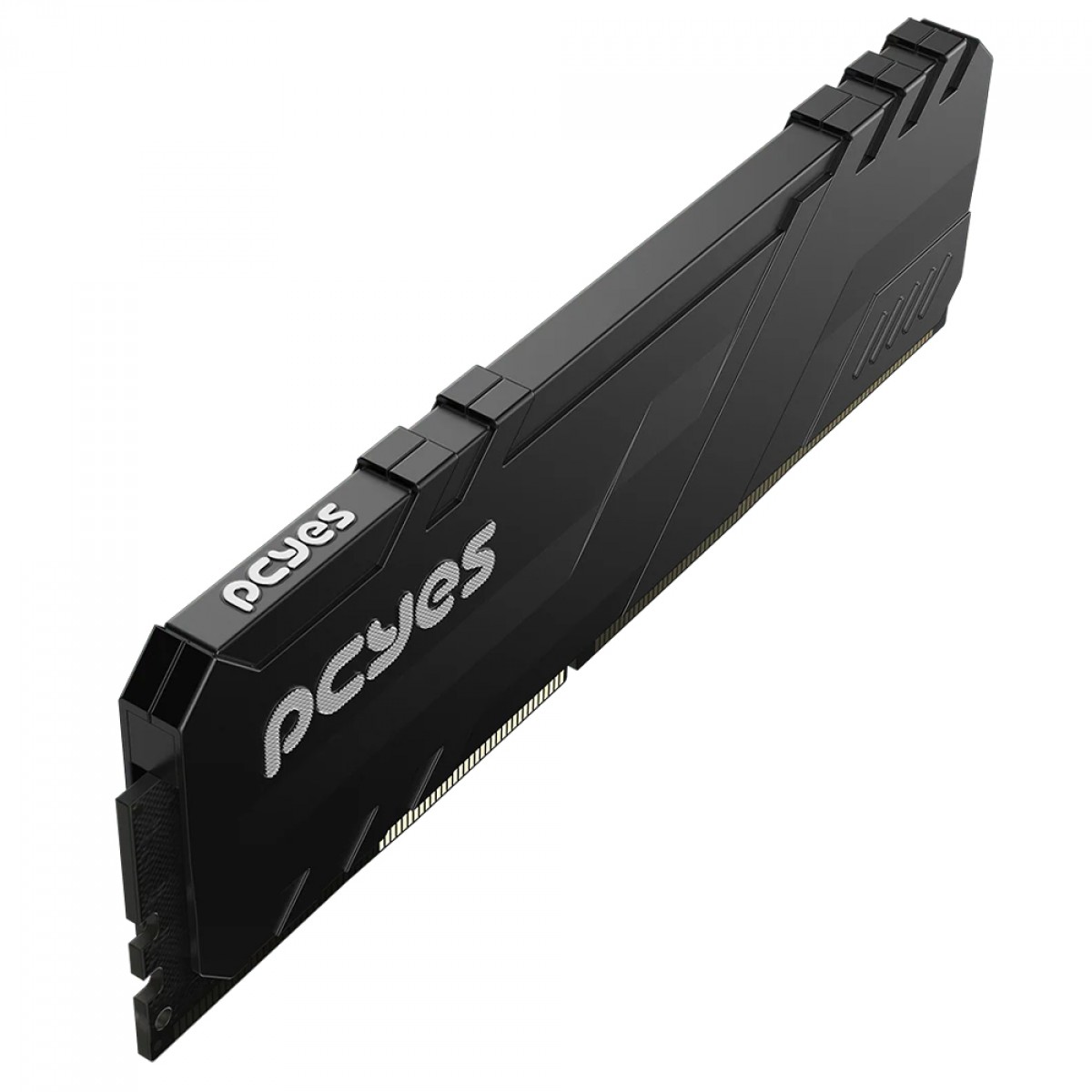 Memória DDR5 PCYes, 16GB, 5600MHz, Preto, PM165600D5B