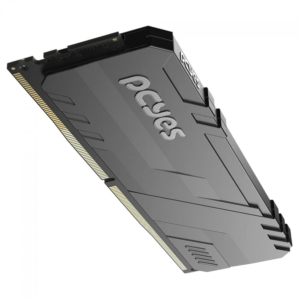 Memória DDR5 PCYes, 16GB, 5600MHz, Preto, PM165600D5B