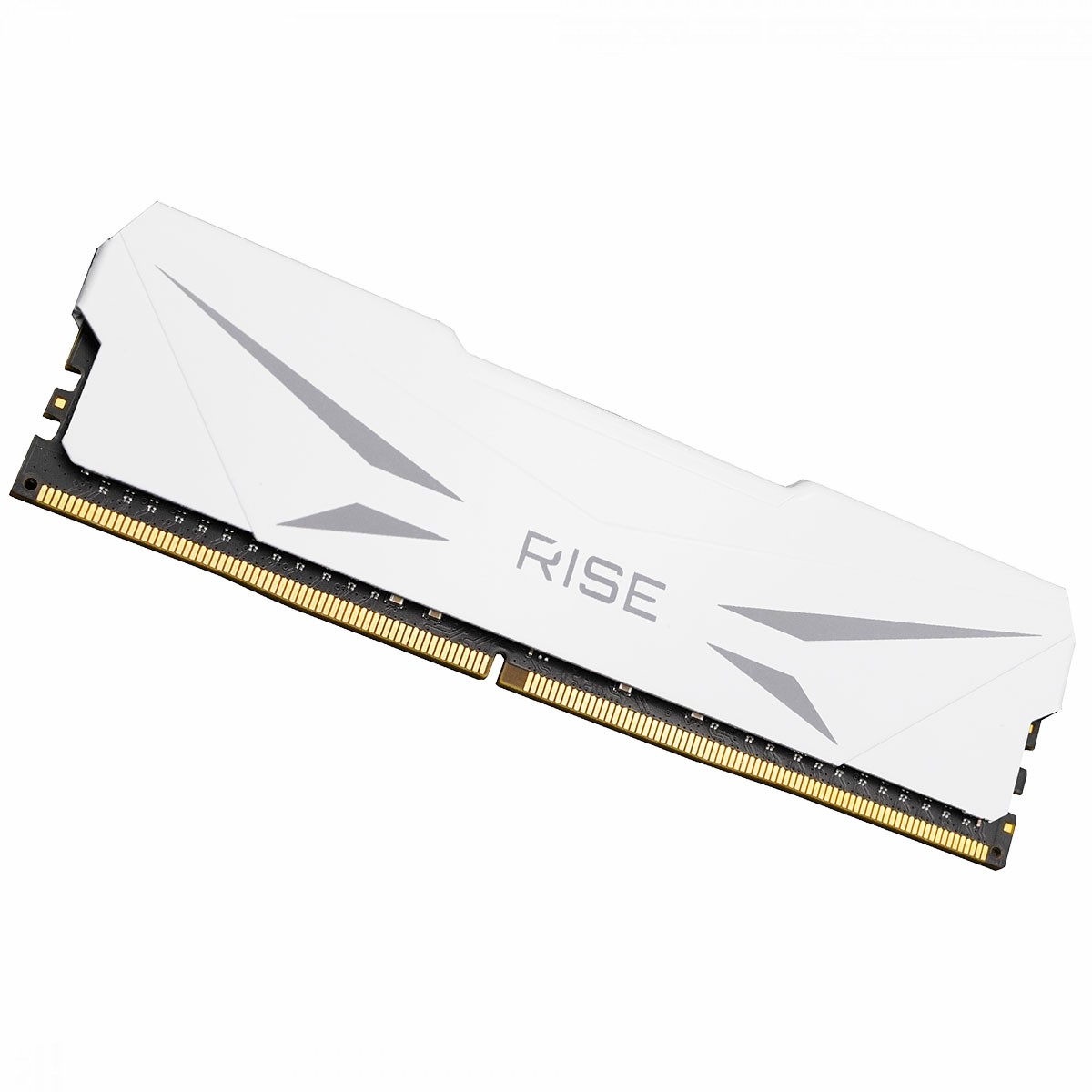 Memória DDR5 Rise Mode Zeus Series, 16GB, 5200MHz, Branca, RM-D5-16G-5200ZE-W