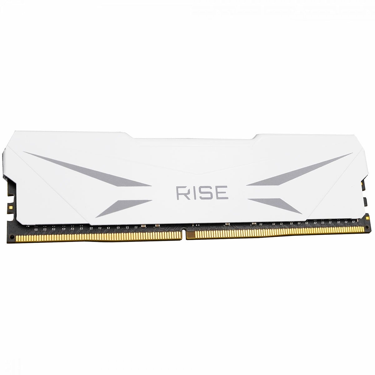 Memória DDR5 Rise Mode Zeus Series, 16GB, 5600MHz, Branca, RM-D5-16G-5600ZE-W