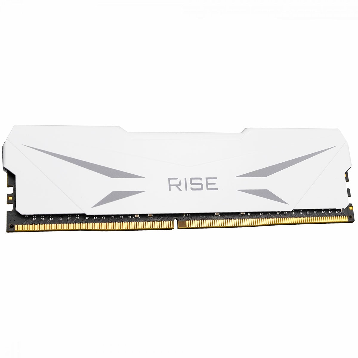 Memória DDR5 Rise Mode Zeus Series, 16GB, 6000MHz, Branca, RM-D5-16G-6000ZE-W