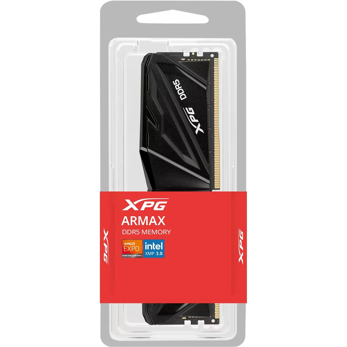 Memória DDR5 XPG Armax, 16GB, 5600MHz, Preto, AX5U5600C4616G-SAMBK