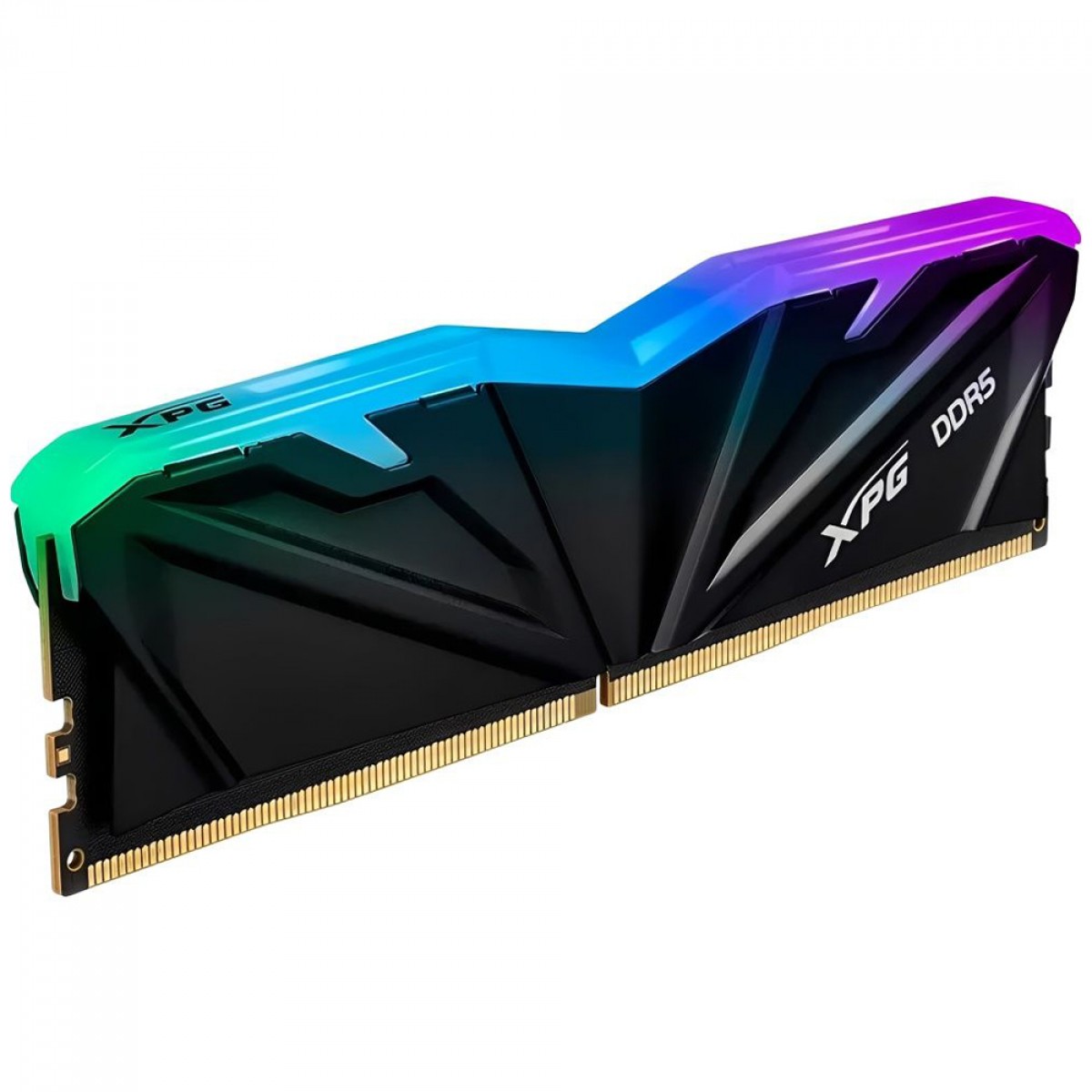 Memória DDR5 XPG Armax RGB, 16GB, 5600MHz, Preto, AX5U5600C4616G-SAMRBK