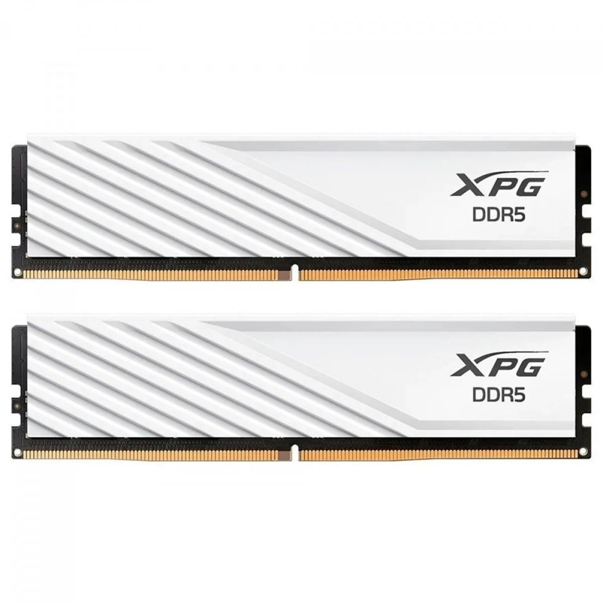 Memória DDR5 XPG Lancer Blade, 32GB (2x16GB), 6000MHz, White, AX5U6000C4816G-DTLABWH