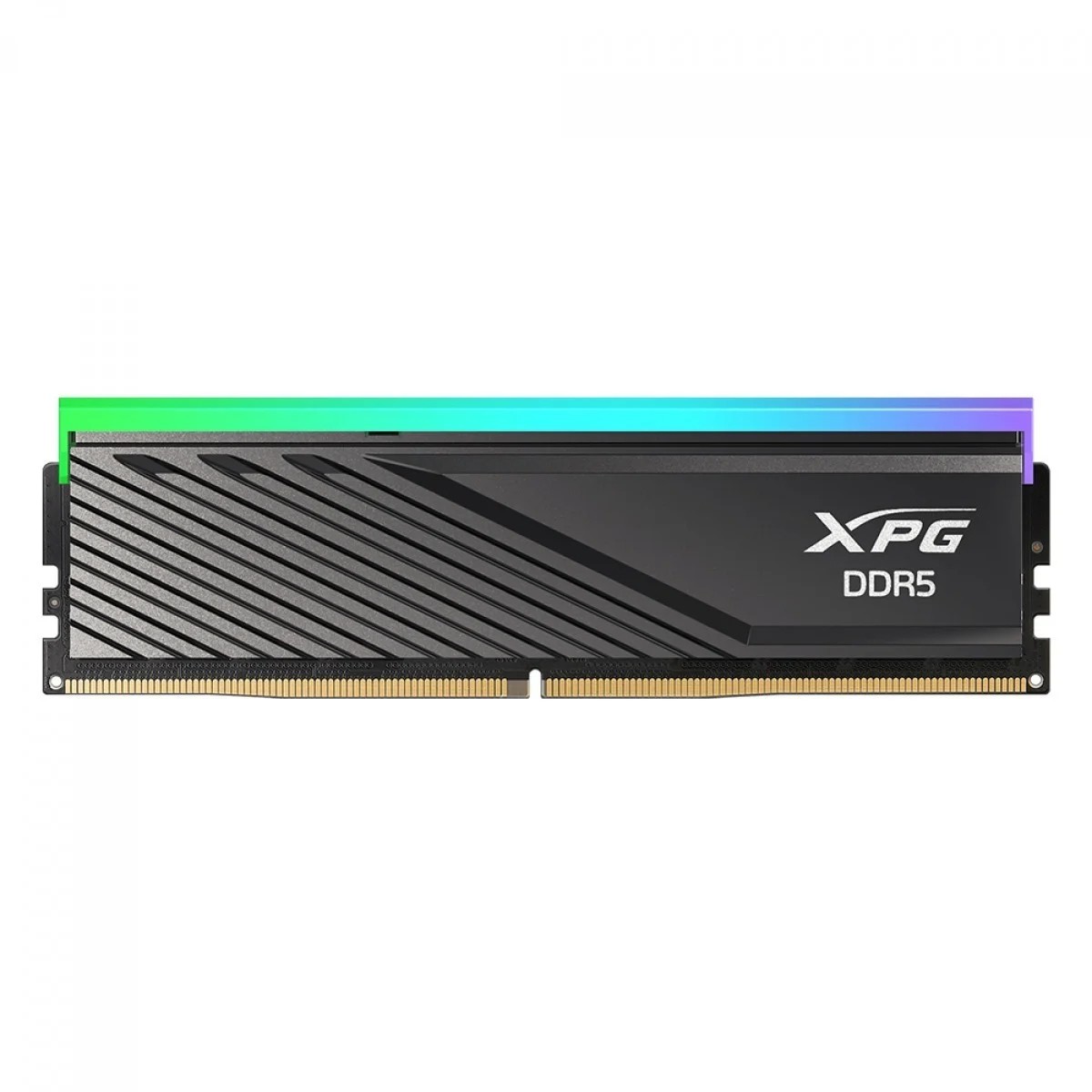 Memória DDR5 XPG Lancer Blade RGB, 16GB, 5600MHz, Preto, AX5U5600C4616G-SLABRBK