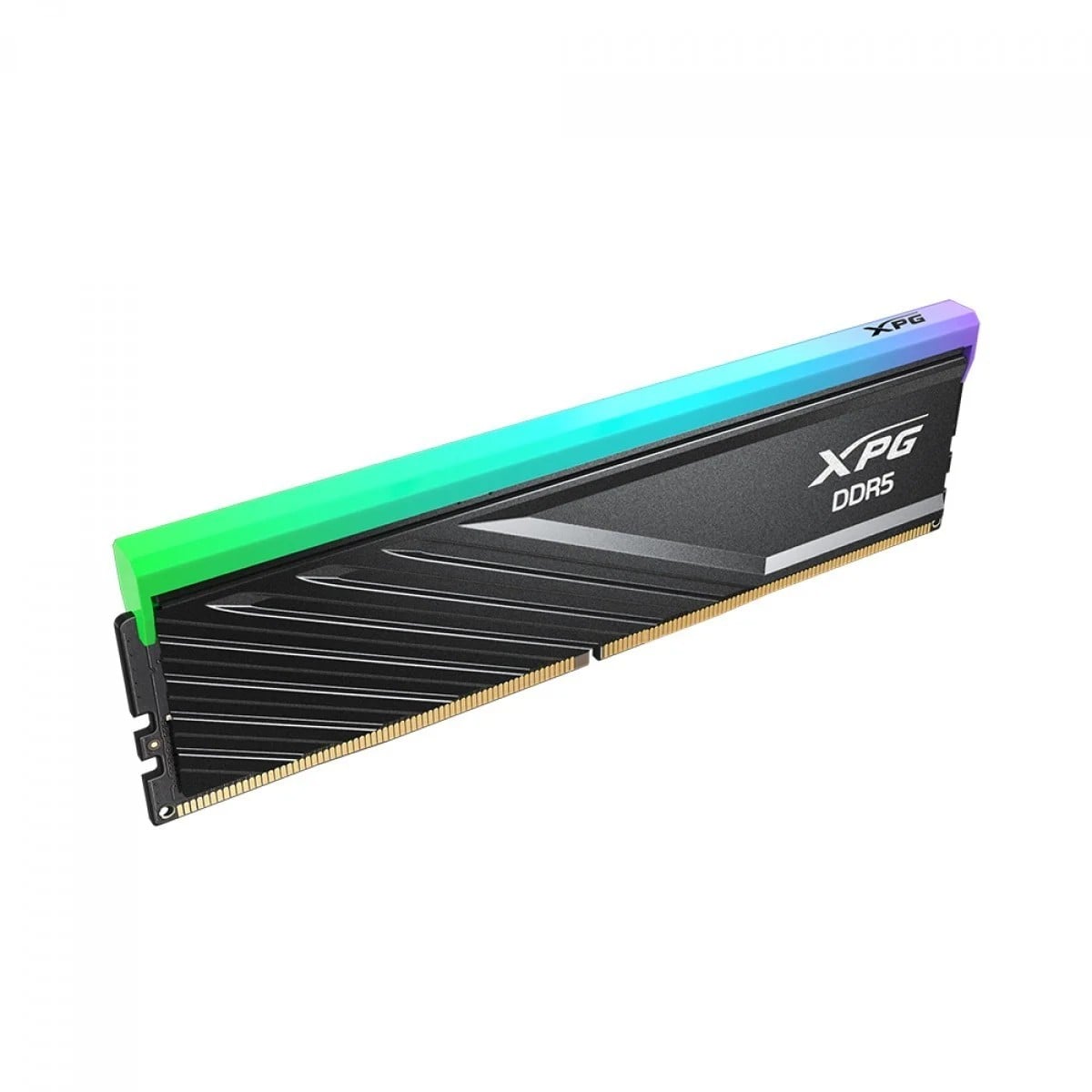 Memória DDR5 XPG Lancer Blade RGB, 16GB, 5600MHz, Preto, AX5U5600C4616G-SLABRBK