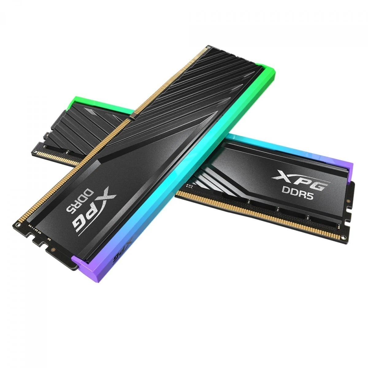 Memória DDR5 XPG Lancer Blade RGB, 16GB, 5600MHz, Preto, AX5U5600C4616G-SLABRBK