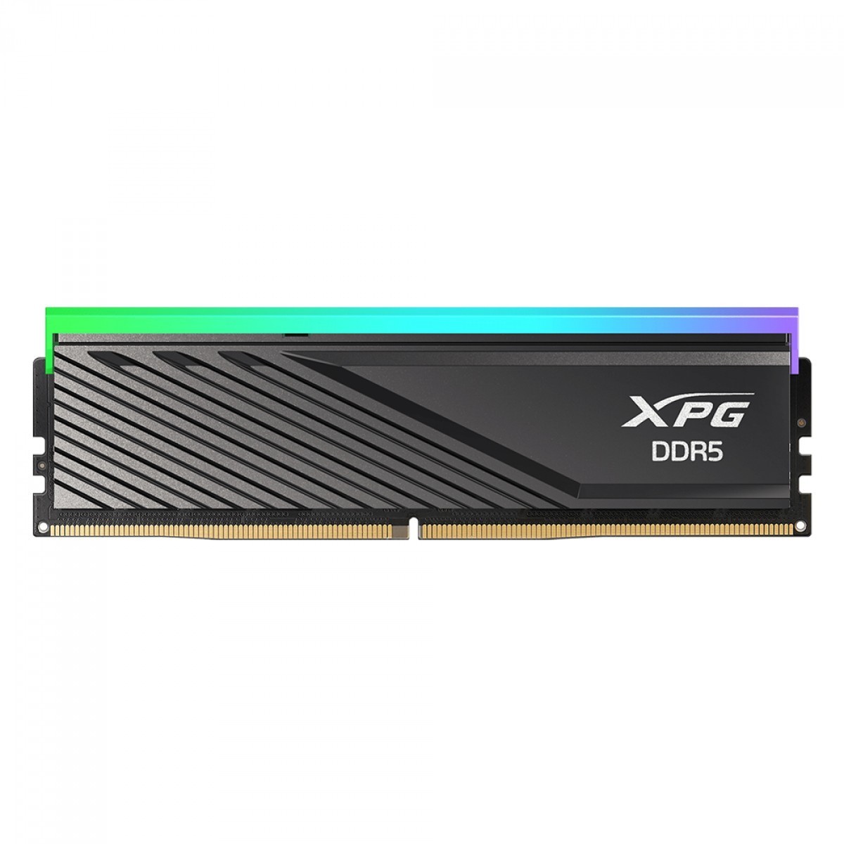 Memória DDR5 XPG Lancer Blade RGB, 8GB, 5600MHz, Black, AX5U5600C468G-SLABRBK