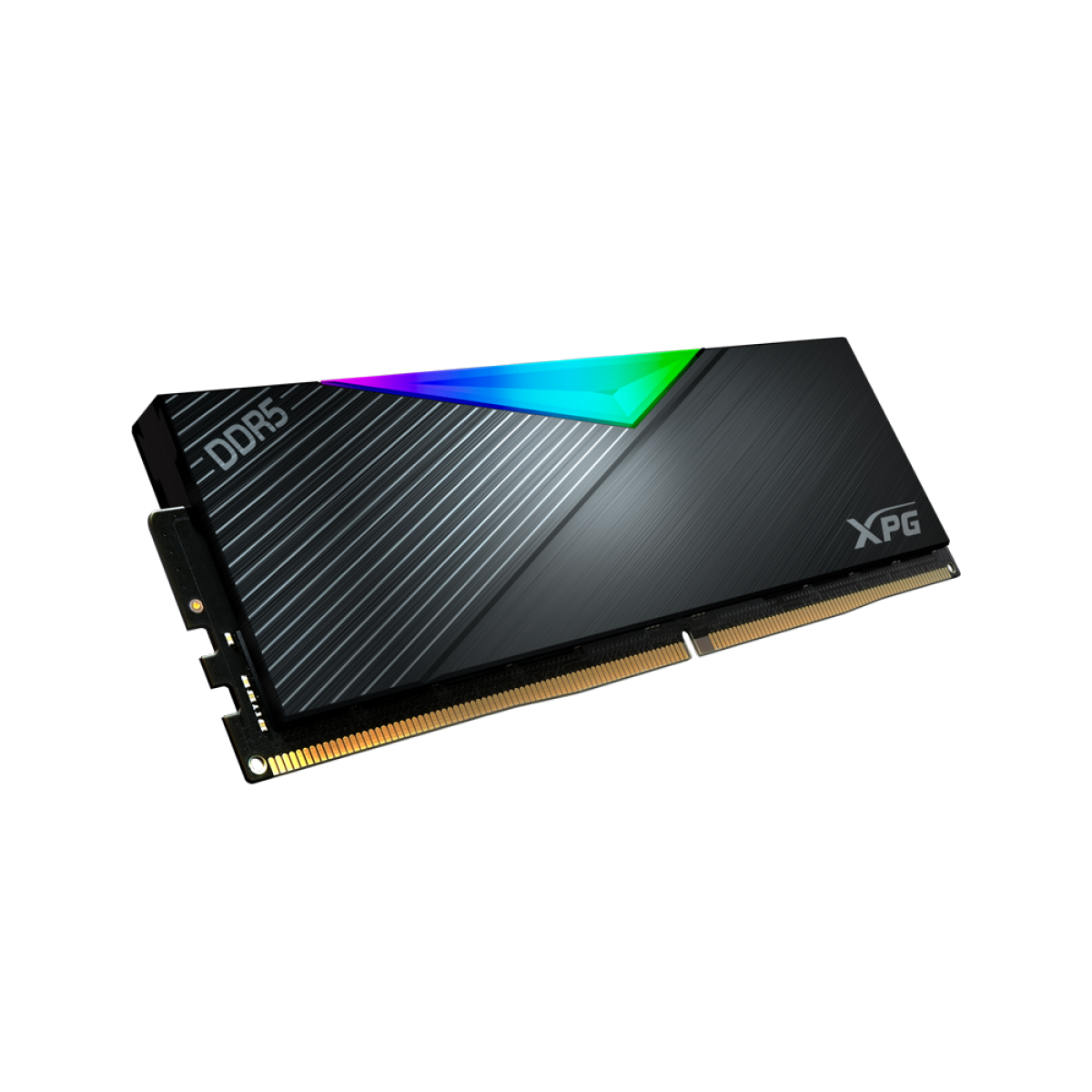 Memória DDR5 XPG Lancer RGB, 16GB, 5200MHz, Black, AX5U5200C3816G-CLARBK