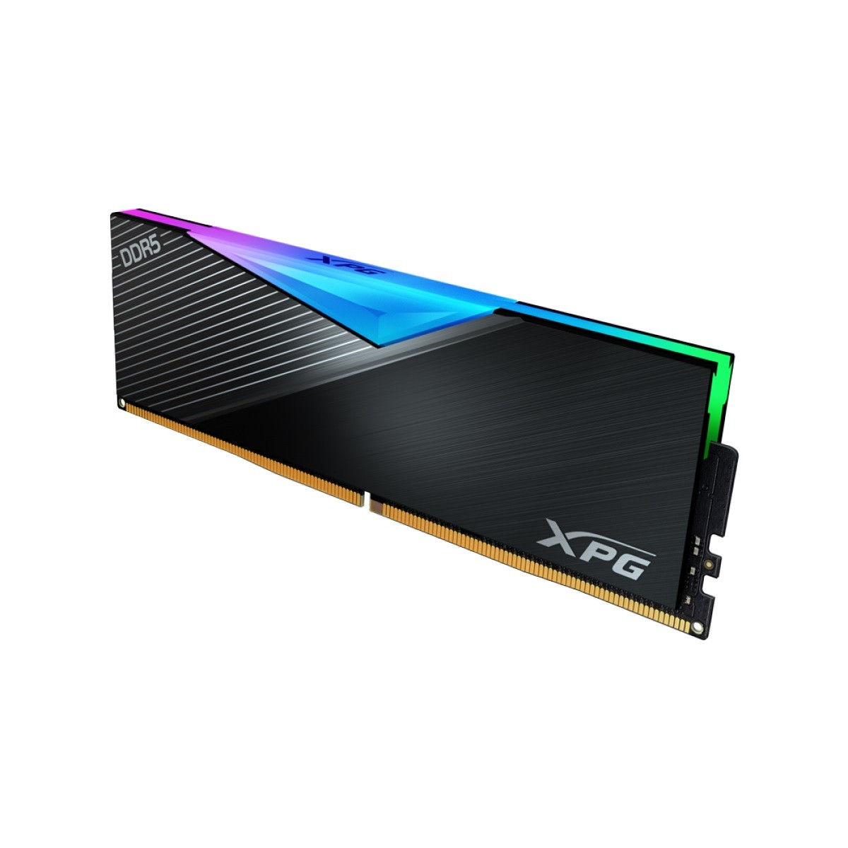 Memória DDR5 XPG Lancer RGB, 16GB, 5600MHz, Black, AX5U5600C3616G-CLARBK