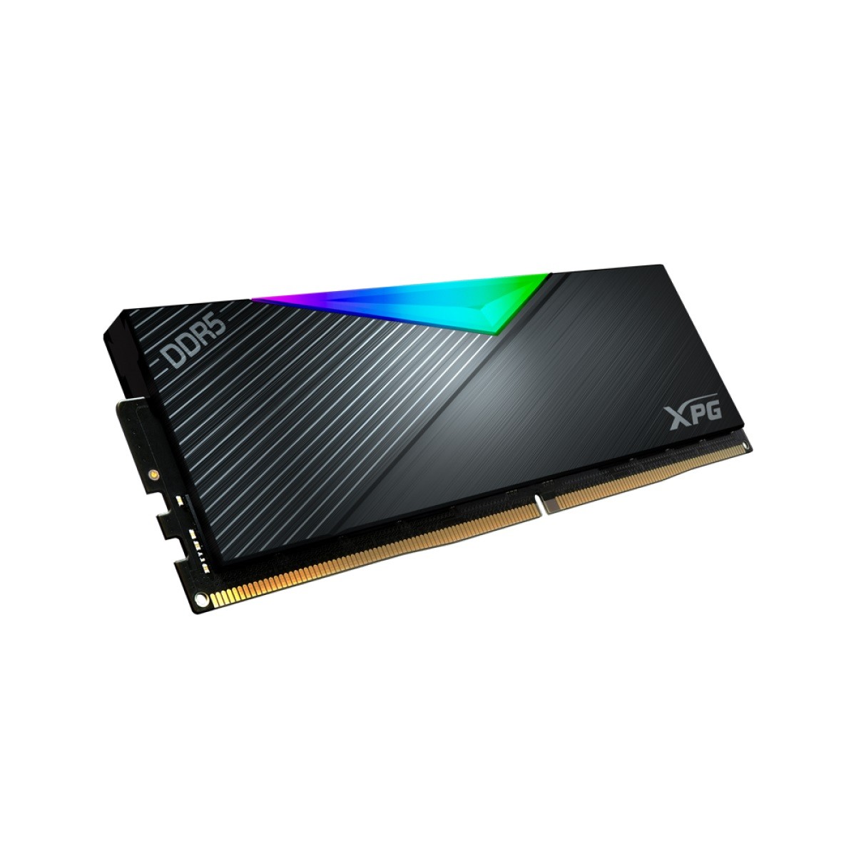 Memória DDR5 XPG Lancer RGB, 32GB, 5600MHz, Black, AX5U5600C3632G-CLARBK