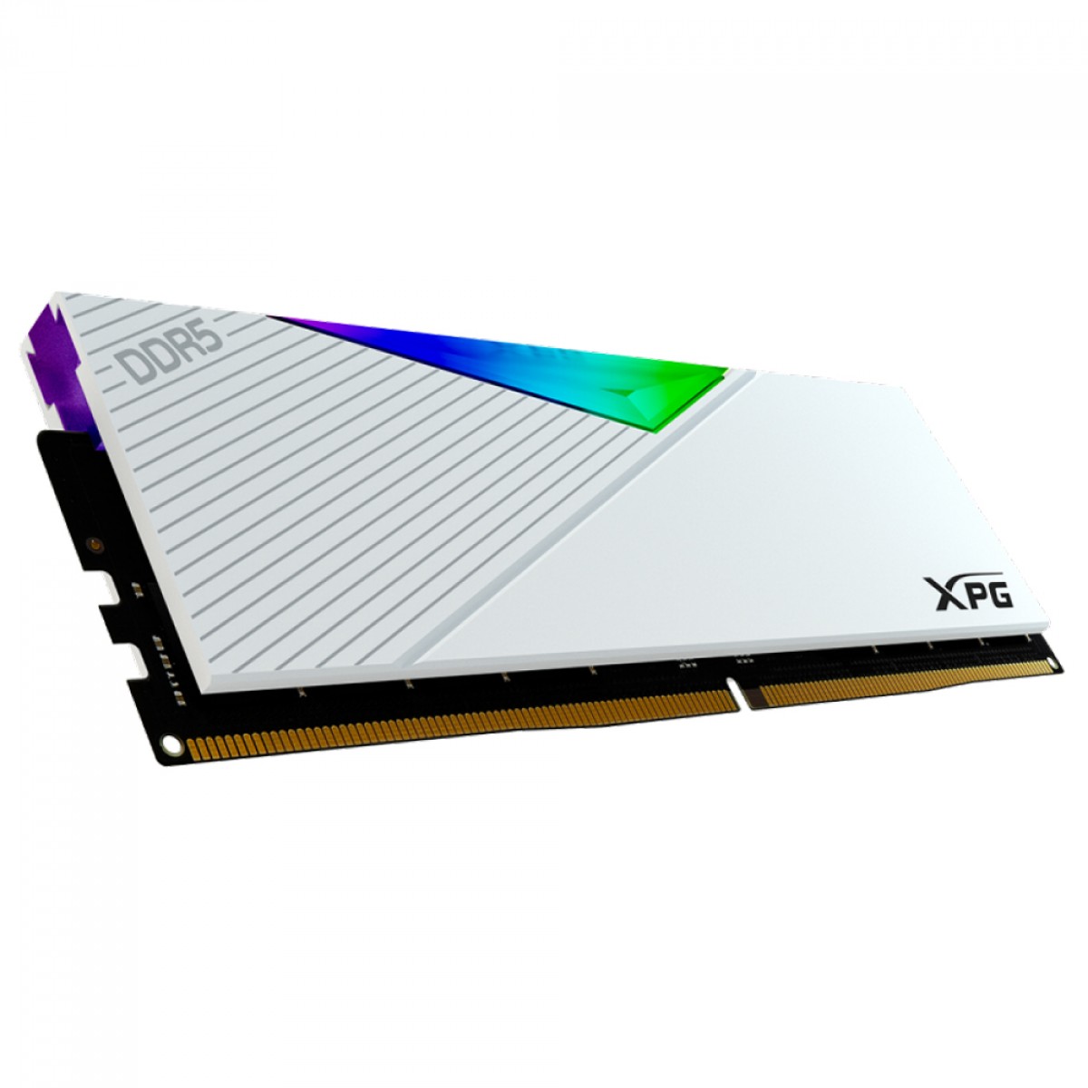 Memória DDR5 XPG Lancer RGB, 32GB, 5600MHz, White