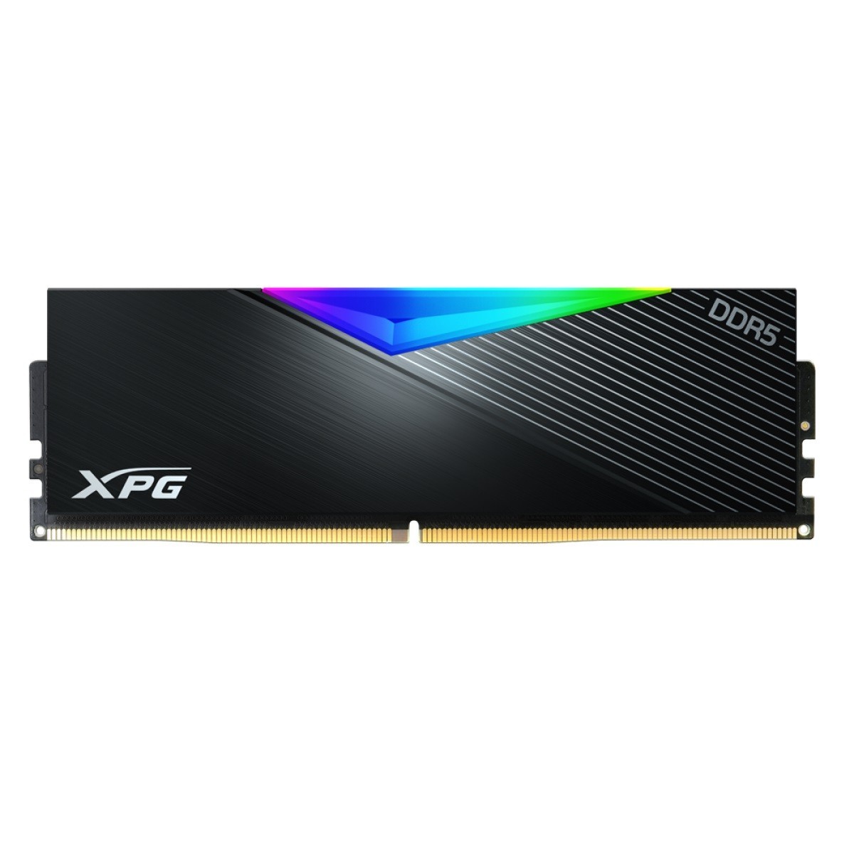 Memória DDR5 XPG Lancer RGB, 32GB, 6400MHz, Black, AX5U6400C3232G-CLARBK