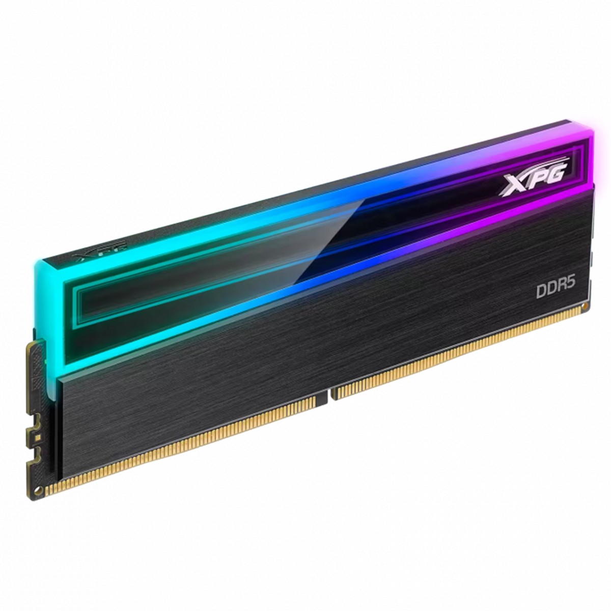 Memória DDR5 XPG Novakey, RGB, 16GB, 5600MHz, Preto, AX5U5600C4616G-CNKRBK