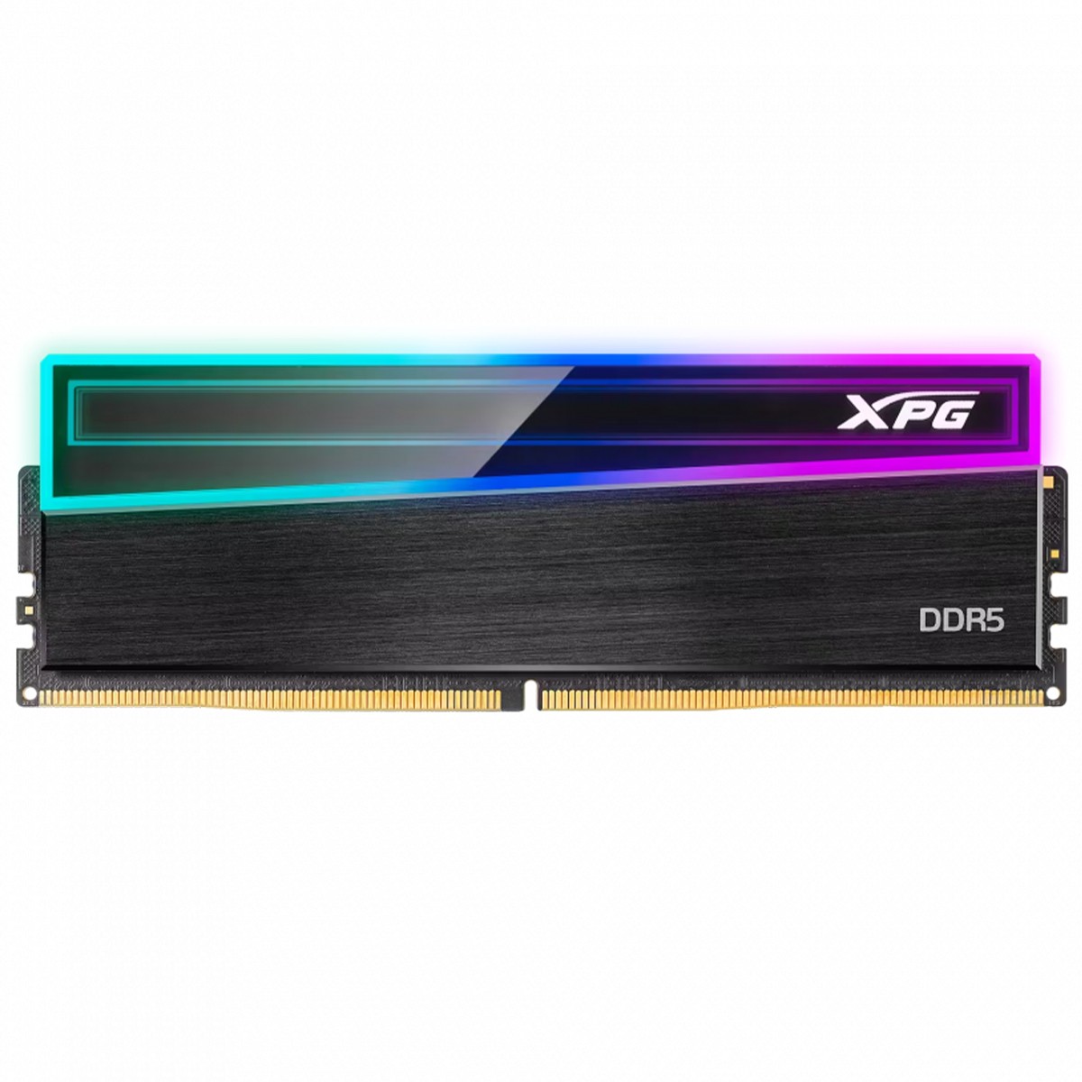 Memória DDR5 XPG Novakey, RGB, 16GB, 5600MHz, Preto, AX5U5600C4616G-CNKRBK