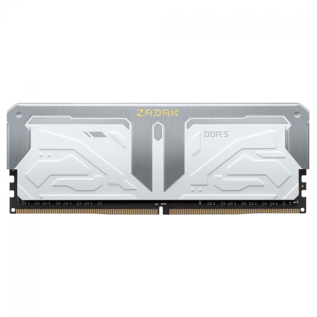 Memória DDR5 Zadak SPARK, RGB, 16GB, 6000MHz, White, ZD5-SPR60C51-16G2W1