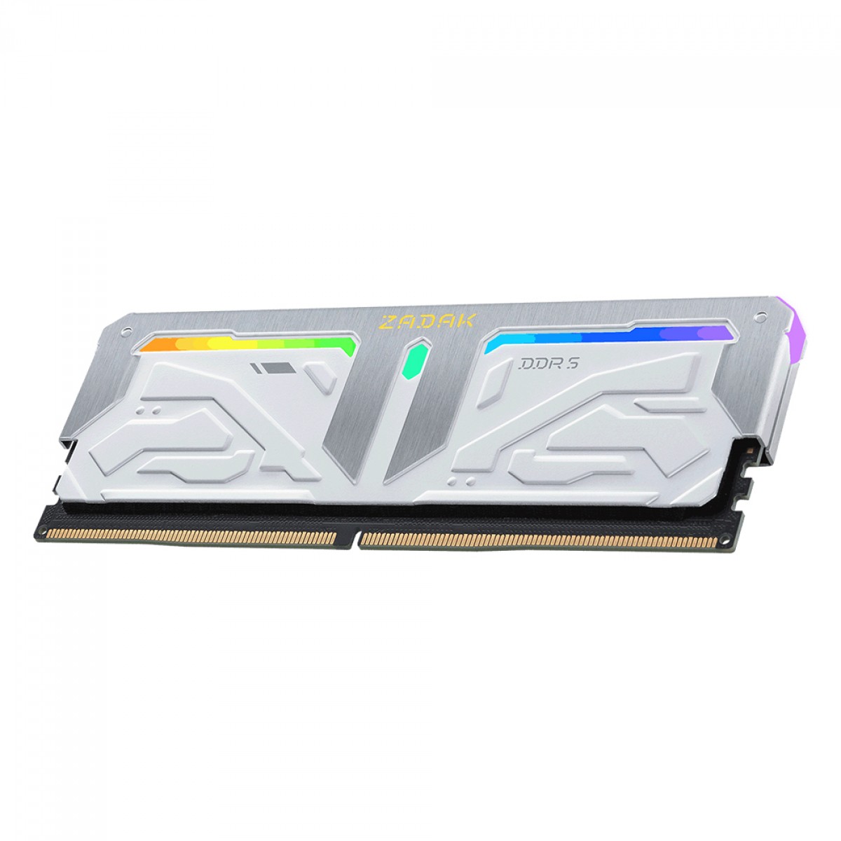 Memória DDR5 Zadak SPARK, RGB, 32GB (2x16GB), 6000MHz, White, ZD5-SPR60C51-32G2W2