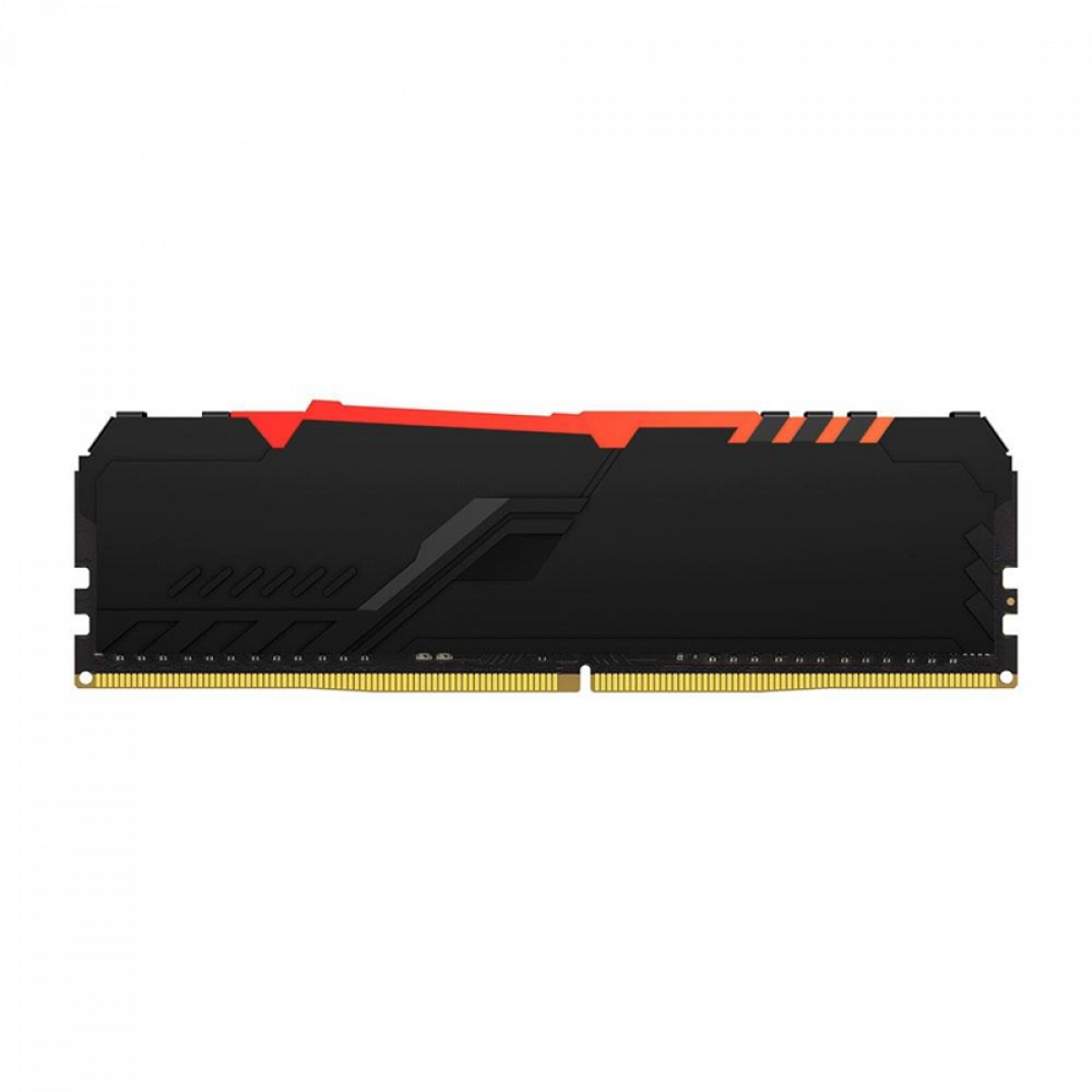Memória Kingston Fury Beast RGB, 16GB, 2666Mhz, DDR4, Preto, KF426C16BB1A/16