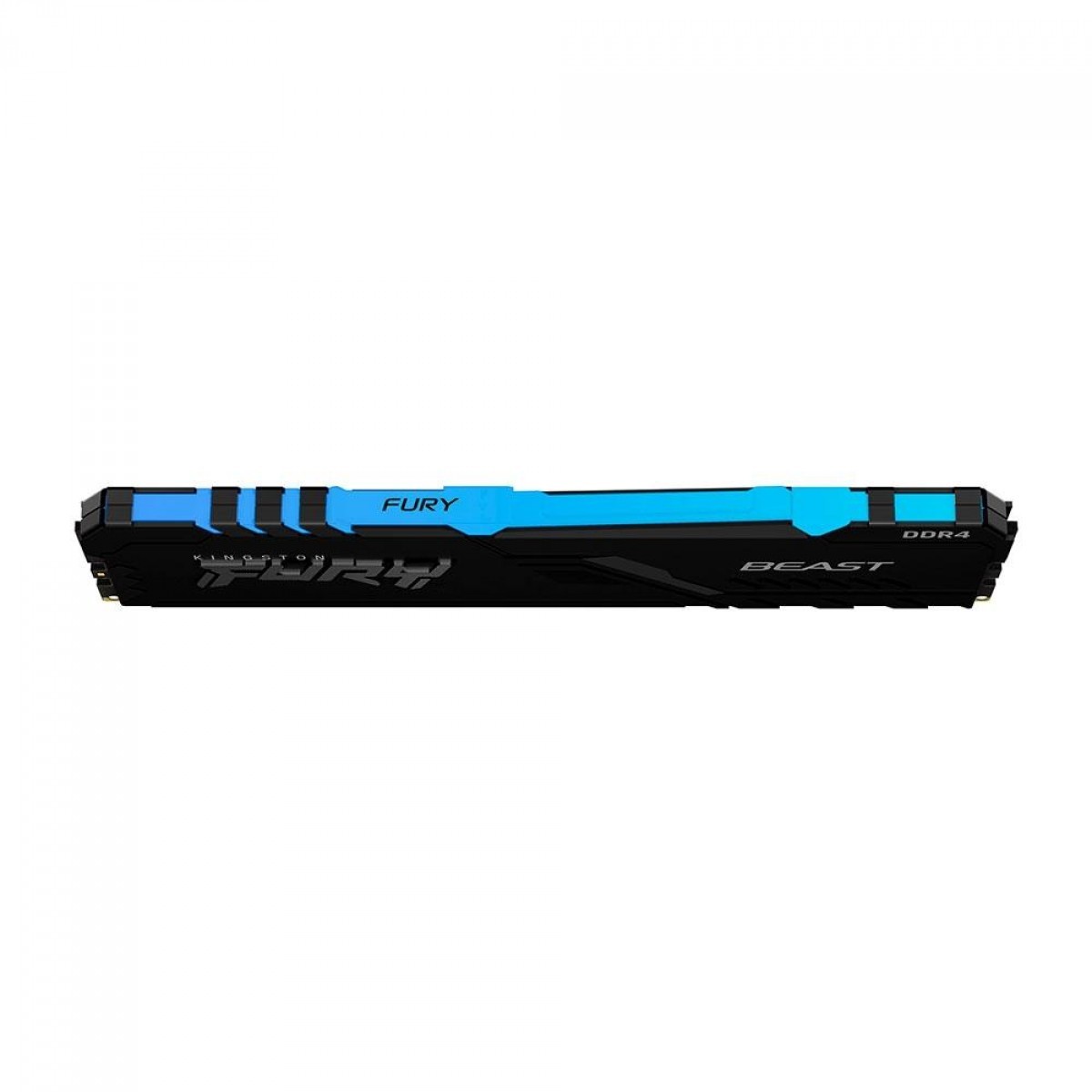 Memória DDR4 Kingston Fury Beast RGB, 8GB, 3000Mhz, Preto, KF430C15BBA/8