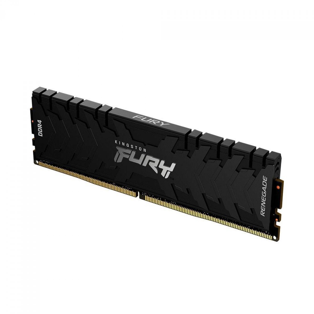 Memória DDR4 Kingston Fury Renegade, 16GB, 4000Mhz, Black, KF440C19RB1/16