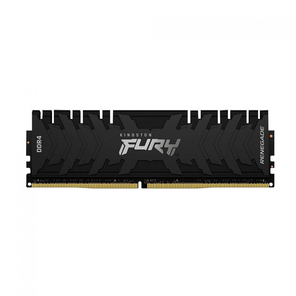 Memória DDR4 Kingston Fury Renegade, 16GB, 4000Mhz, Black, KF440C19RB1/16