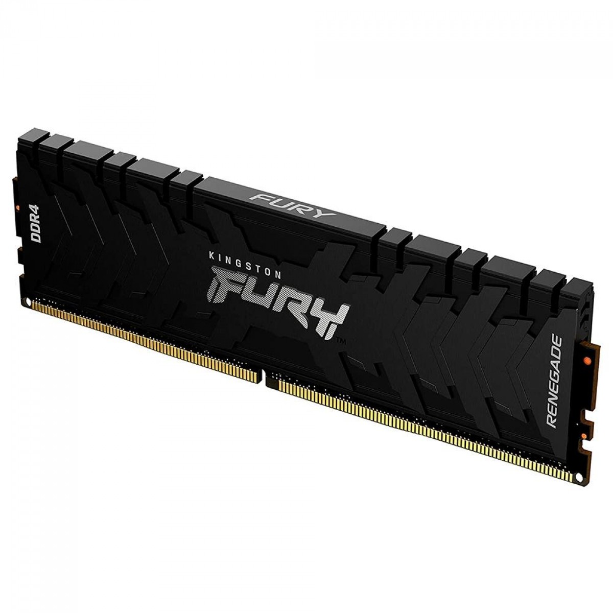 Memória Kingston Fury Renegade, 8GB, 4000Mhz, DDR4, Black, KF440C19RB/8