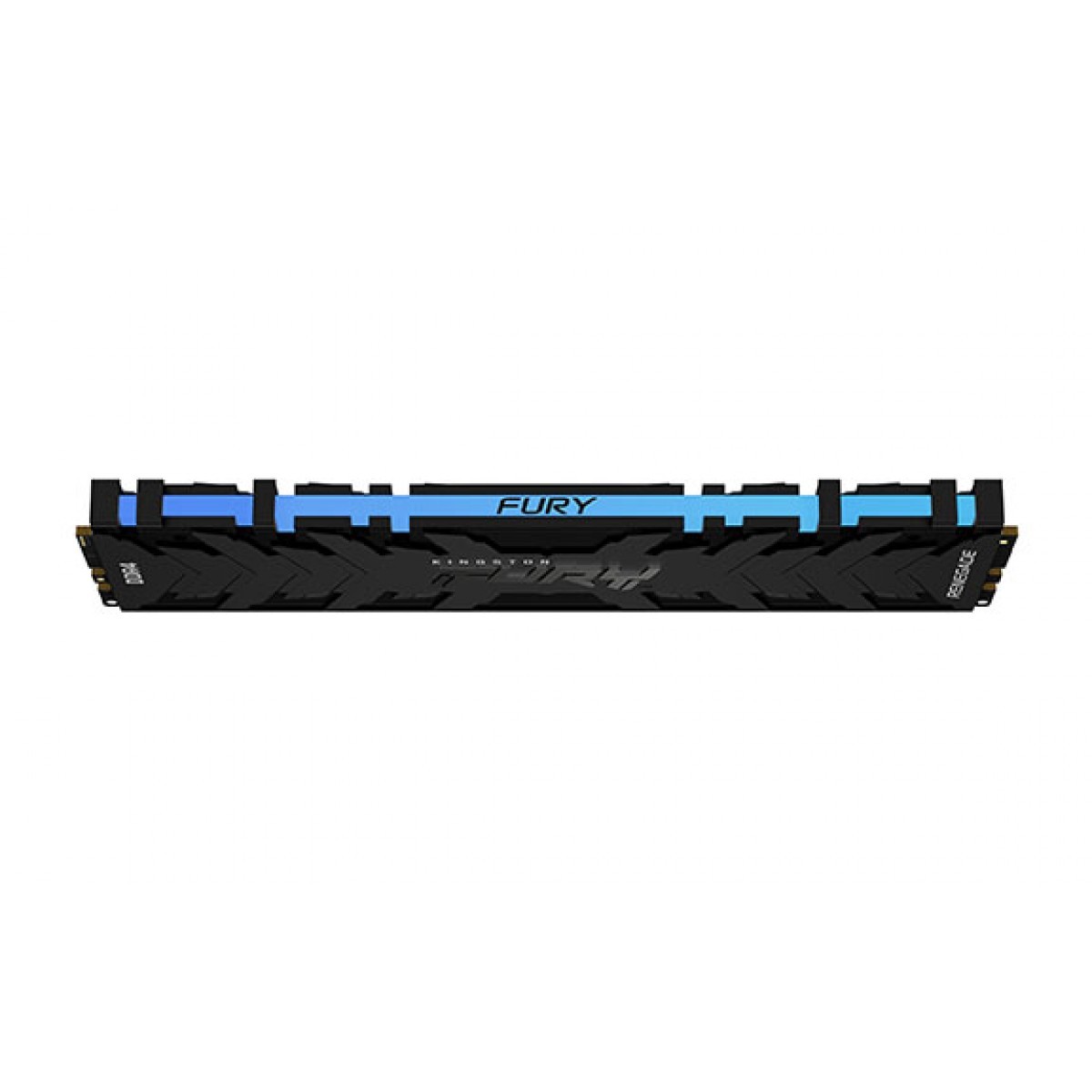 Memória DDR4 Kingston Fury Renegade RGB, 8GB, 3600Mhz, Black, KF436C16RBA/8