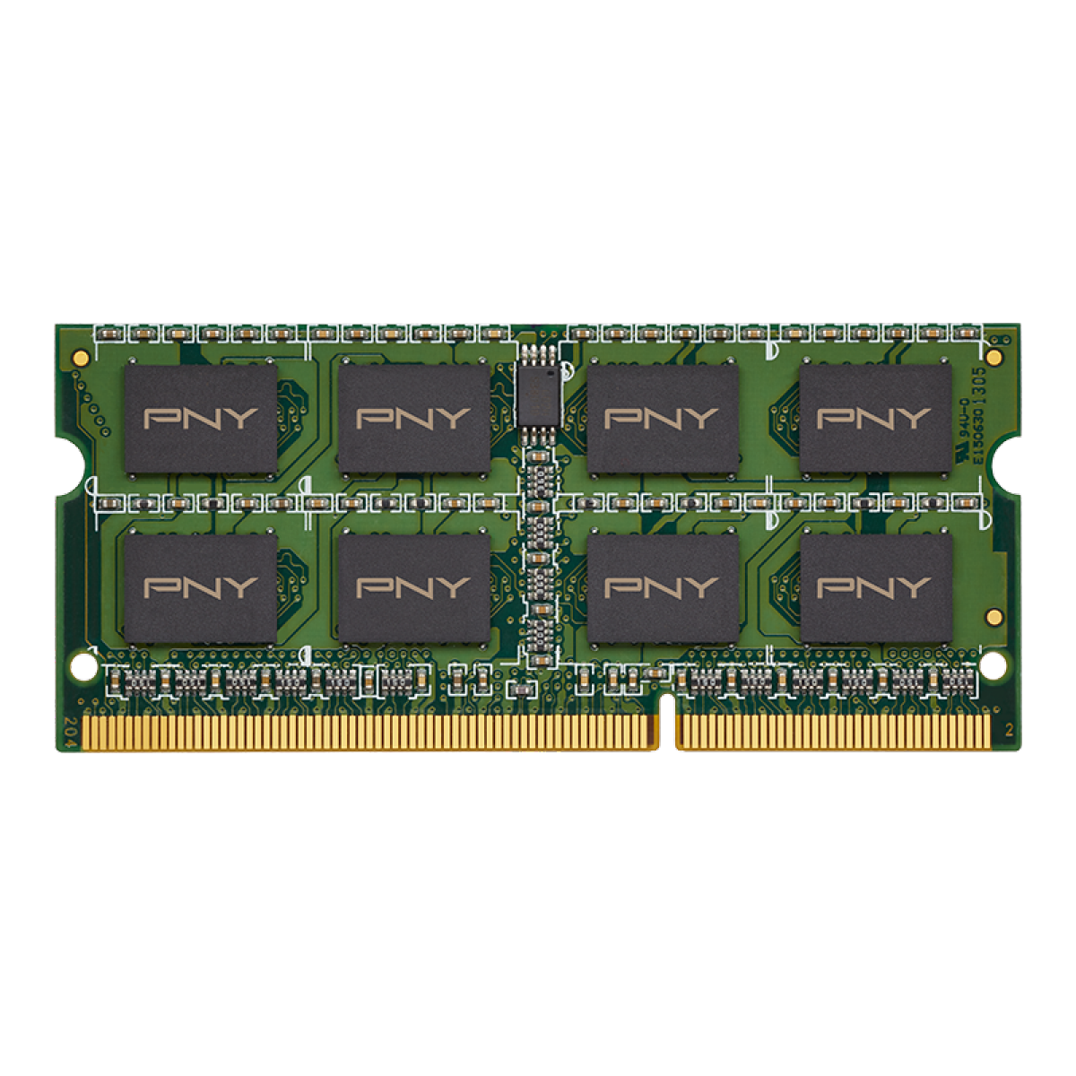 Memória Notebook DDR3 PNY Perfomance, 8GB , 1600MHZ, MN8GSD31600LV