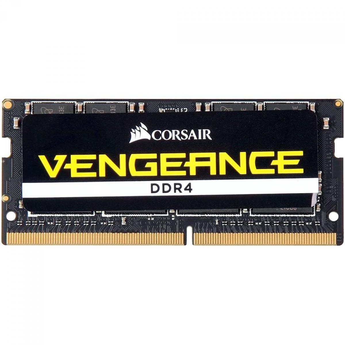 Memória para Notebook DDR4 Corsair Vengeance, 16GB, 2400MHz, C16, Black, CMSX16GX4M1A2400C16