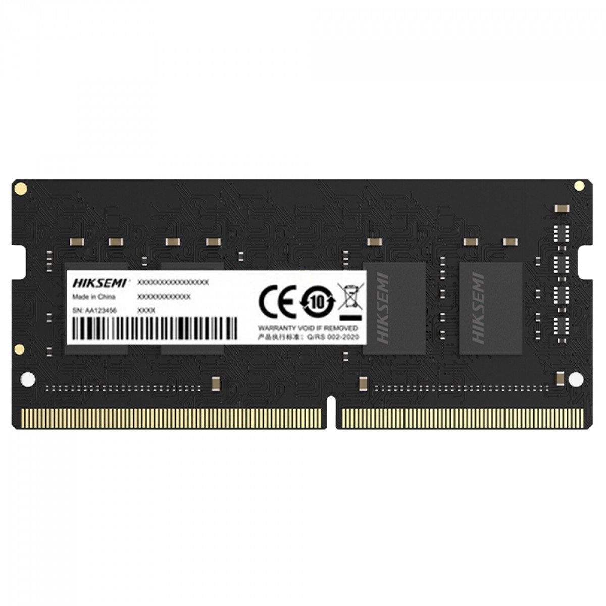 Memória Para Notebook DDR4 Hiksemi Hiker, 8GB, 3200MHz, HSC408S32Z1 8G