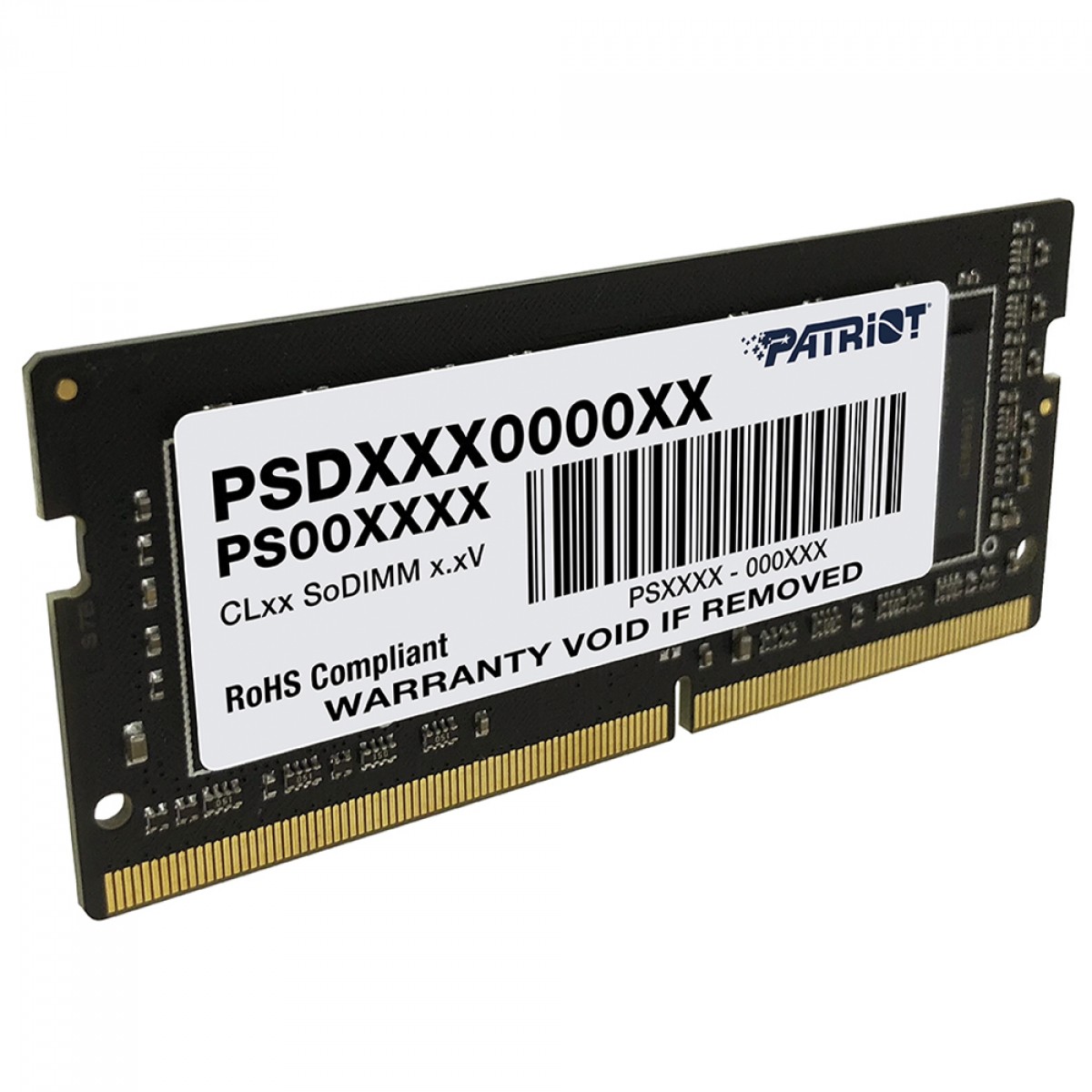 PATRIOT 8GB DDR4 ノートPC用メモリ 3200MHz 2枚セット Memória RAM Patriot DDR4 de 8GB e 3200MHz para Notebooks | Frete