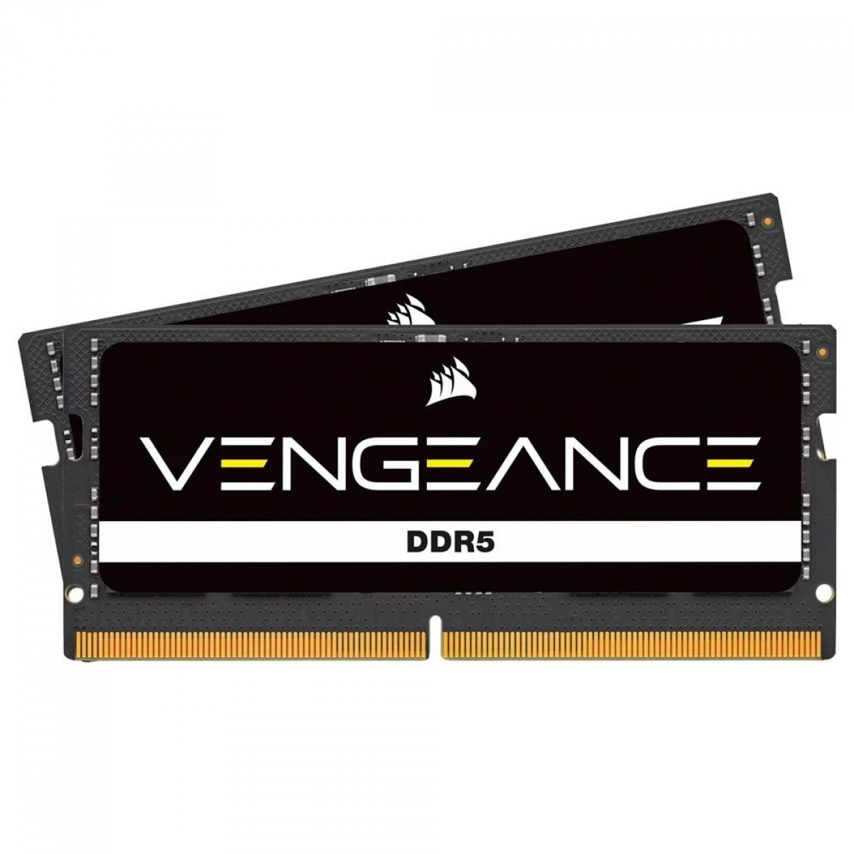 Memória para Notebook DDR5 Corsair Vengeance, 32GB (2x16GB), 4800MHz, Black, CMSX32GX5M2A4800C40