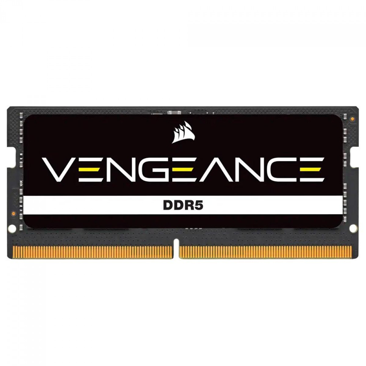 Memória para Notebook DDR5 Corsair Vengeance, 32GB (2x16GB), 4800MHz, Black, CMSX32GX5M2A4800C40