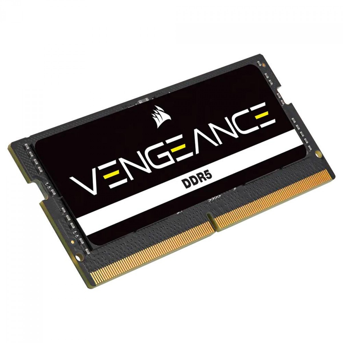 Memória para Notebook DDR5 Corsair Vengeance, 8GB, 4800MHz, C40, Black, CMSX8GX5M1A4800C40