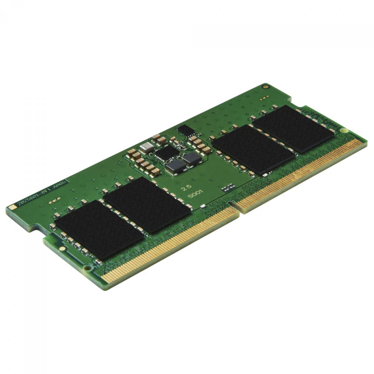 Memória Para Notebook DDR5 Kingston, 8GB, 5600MHz, KVR56S46BS6-8