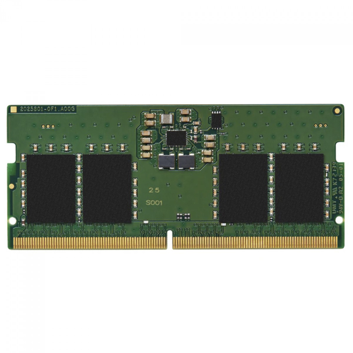 Memória Para Notebook DDR5 Kingston, 8GB, 5600MHz, KVR56S46BS6-8