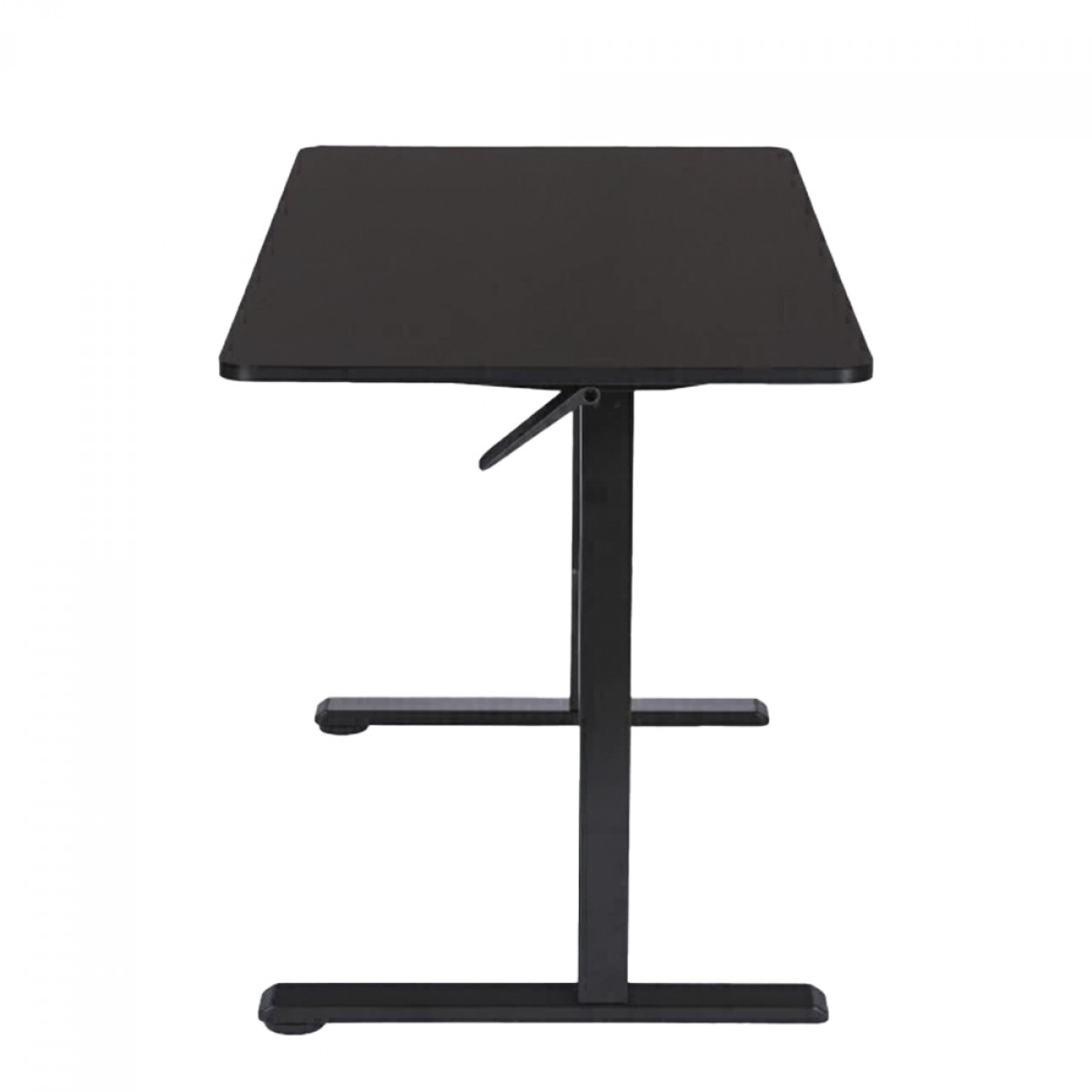 Mesa Gamer DT3 Ergo, Com Regulagem de Altura a Gás, Preto