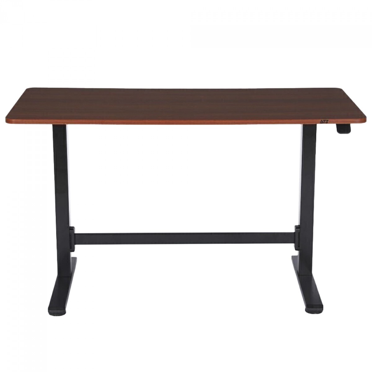 Mesa Gamer DT3 Ergo Walnut, Com Regulagem de Altura a Gás