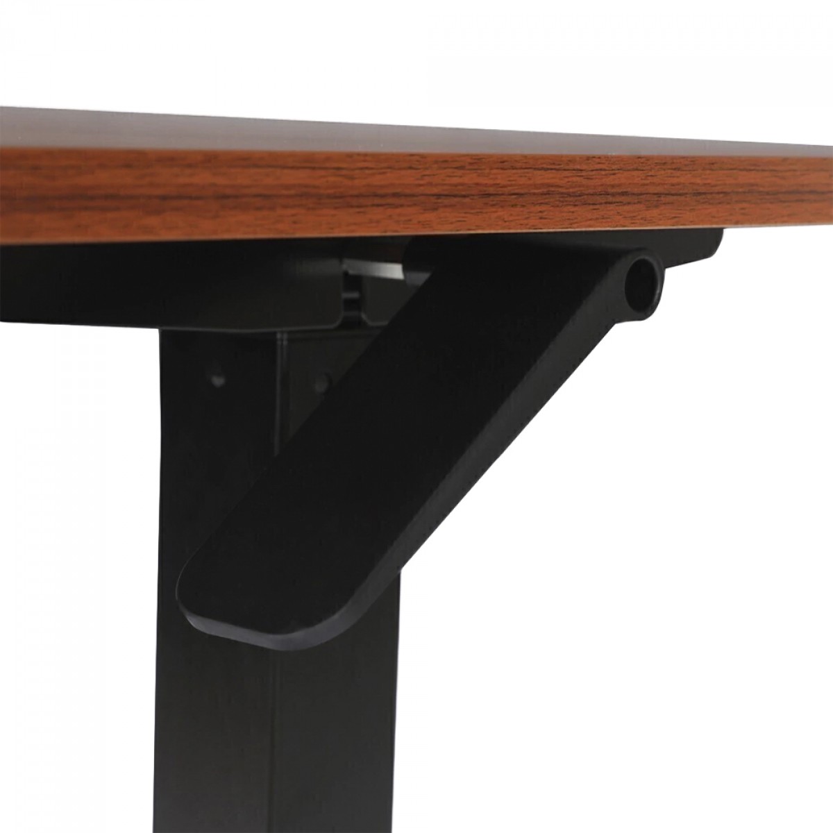 Mesa Gamer DT3 Ergo Walnut, Com Regulagem de Altura a Gás